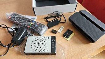 Satelitný prijímač 1080P, small box
