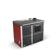 sporak Star 2 LUX červený s výmenníkom 25KW