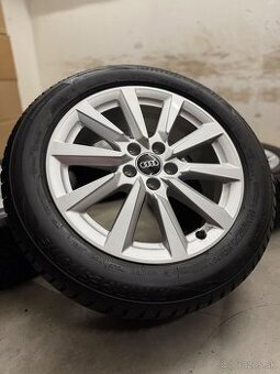Zimná sada Audi A1 , Scala , Rapid 5x100 R16 195/55/16