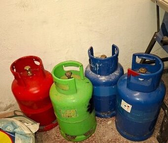 Fľaše plynové 10.2kg