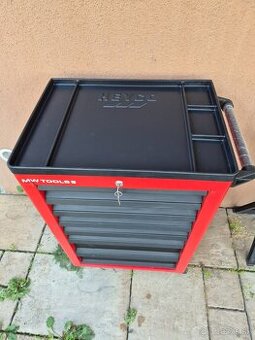 🧰 Dielenský vozík MW Tools – bez náradia