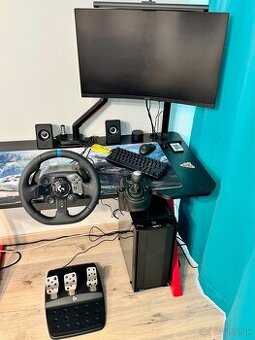 Na predaj kompletný sim racing setap 🏎️🖥️