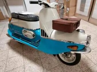 Jawa ČZ 175 prasa
