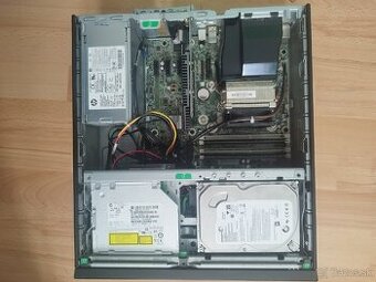 HP EliteDesk – i3 4130 / 12 GB RAM / GT 710 2GB / 750 GB HDD