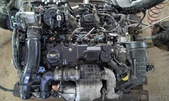 Motor BH01 predám MOTOR BH02 PEUGEOT PARTNER 1.6 HDI 2016