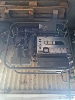 Vojenská elektrocentrála 4kw