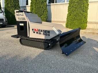 Pásový hydraulický minidumper JANSEN RD-500