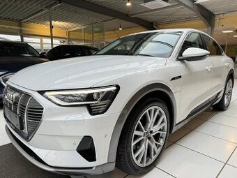 Audi e-tron Sportback 55 300kW quattro
