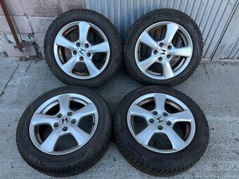 16" Elektrony 5x114,3 so zimnymi pneu 205/55 R16