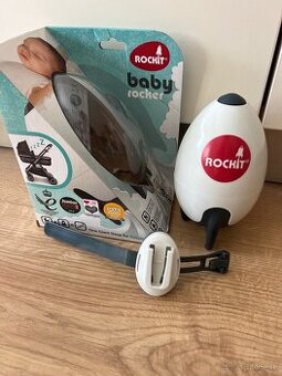 Nová Rockit hojdačka na kočík