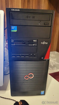 Workstation Fujitsu Celsius W530 s Intel Xeon