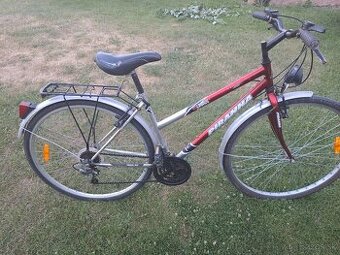 Dámsky cestný bicykel