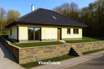 Novostavba 4-izbového bungalovu – ul. Kvetná, Prešov