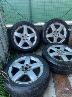 Letná sada diskov plus pneu Peugeot