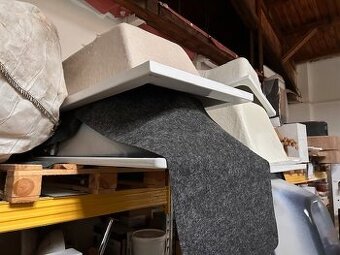 NOVA vaňa 170x80, akrylátová, odpad v strede