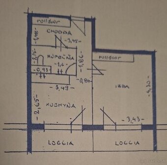 Predám 2/3 podielu v investičnom byte