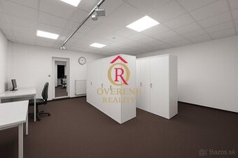 Reprezentatívne kancelárske priestory na prenájom – centrum 