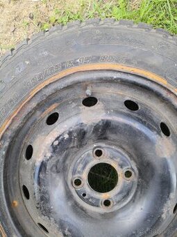 Plechový disk rezerva