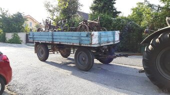 Traktorový príves T 3,5 S - 1