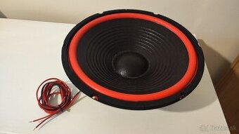 Predám 200W subwoofer + komplet montážna sada