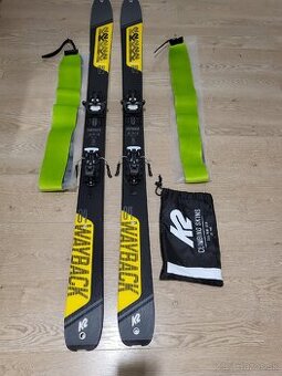 K2 Wayback skialpovy set