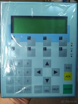 Panelový ovládač SIEMENS OP 7-DP