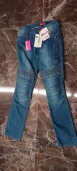 MOTOJEANS, moto rifle dámske