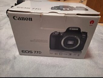 Digitálna zrkadlovka Canon EOS 77D + EF-S 18-55 IS STM