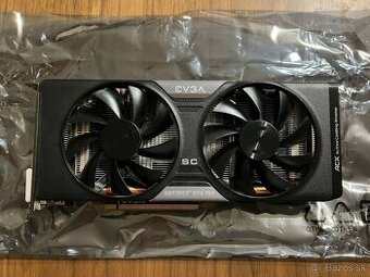 Graficka karta EVGA GeForce GTX 760 Superclocked