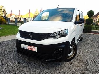 PEUGEOT PARTNER 1.5HDI 96kW 07/2020 -3 MIESTNE -117tis km
