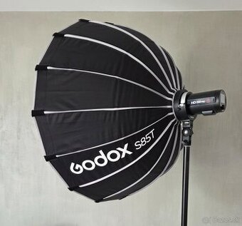 BATTERY blesk 200Ws (SET NA PORTRET)