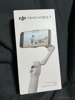 Dji osmo mobile 7 - nerozbalene
