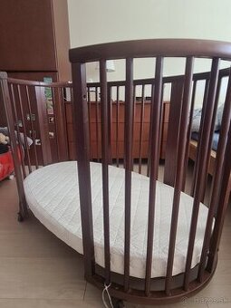 STOKKE Sleepi + prebaľovací pult stokke