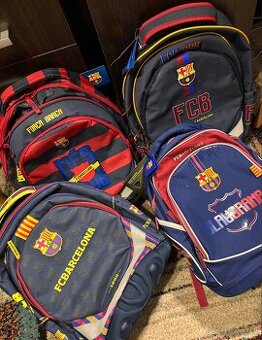 FC Barcelona školské tašky