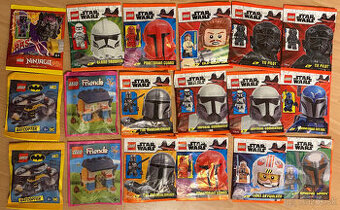 VYMENÍM lego minifigúrky