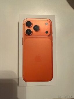 Na predaj Apple iPhone 17 pro 256GB Cosmic Orange, NOVÝ