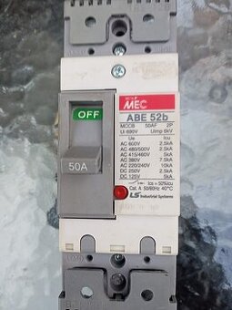 Predam výkonový istič 50 A