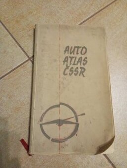 Predám autoatlas ČSSR