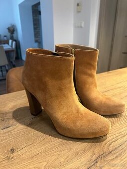 Kotníkové čižmičky - 1