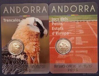 Euromince z roku 2025