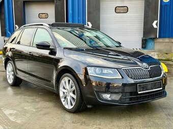 Škoda Octavia Combi 4x4 2.0TDI Style Webasto+Canton+Pano TOP