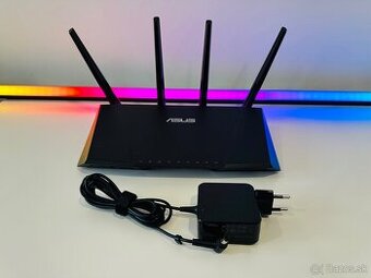 Špičkový 4x4 MIMO WiFi router ASUS RT-AC87U AC2400
