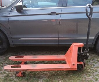 paletovy vozik rychlozdvih