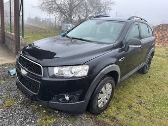 CHEVROLET CAPTIVA 2.2 CDTi 120kw 4x4 - VEŠKERÉ NÁHRADNÉ DIEL