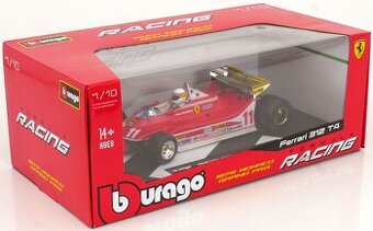 Ferrari 312 T4 - J. Scheckter 1979 - 1:18 Bburago - 1