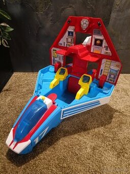 PRÚDOVÉ LIETADLO - ZÁKLADŇA LABKOVÁ PATROLA