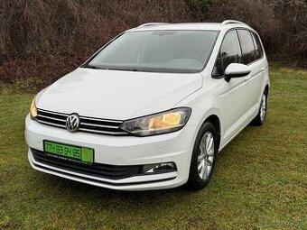 VW TOURAN 1,4 TSI - 110 kW, PARK. SENZORY, NAVI
