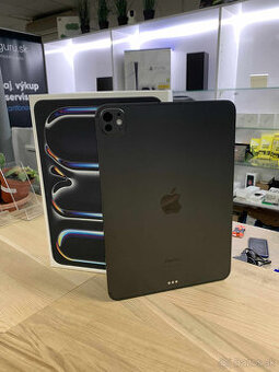 Apple iPad Pro 11″ (M4, 2024) – 256 GB Space Gray