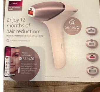 Philips Lumea IPL 9900 BRI950/01 - úplne nový nepoužívaný - 1