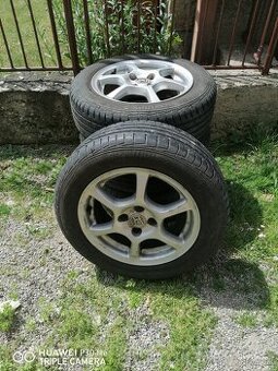 Hliníkové disky Honda civic